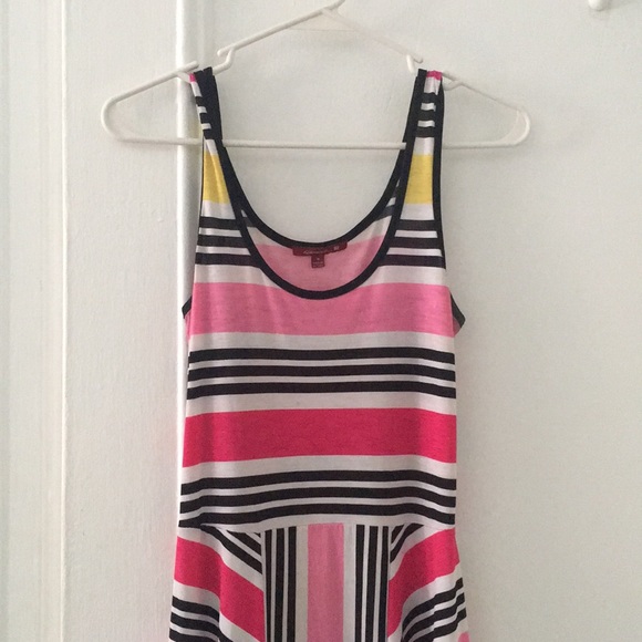 Striped Dress - Picture 2 of 3